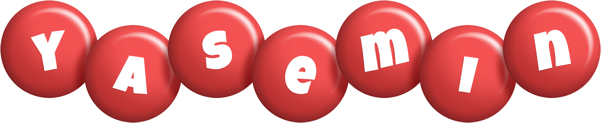 Yasemin candy-red logo