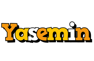 Yasemin cartoon logo