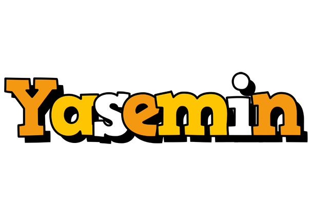 Yasemin cartoon logo