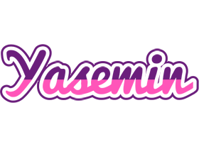 Yasemin cheerful logo