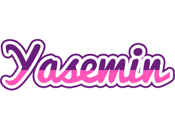 Yasemin cheerful logo