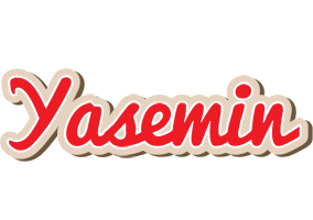 Yasemin chocolate logo