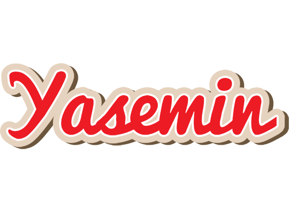Yasemin chocolate logo