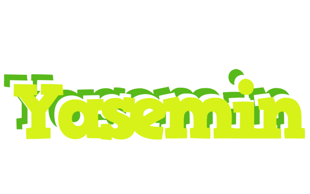 Yasemin citrus logo