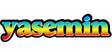 Yasemin color logo