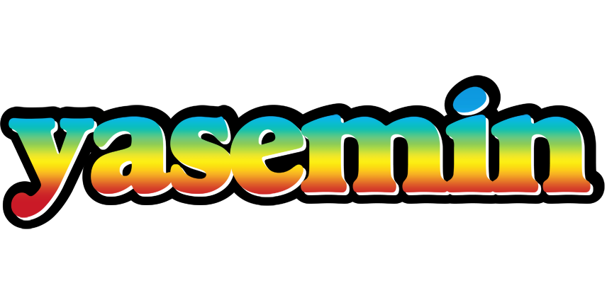 Yasemin color logo