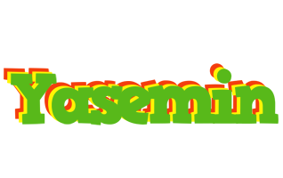 Yasemin crocodile logo