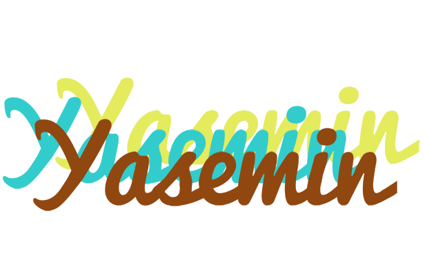 Yasemin cupcake logo