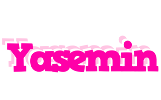 Yasemin dancing logo