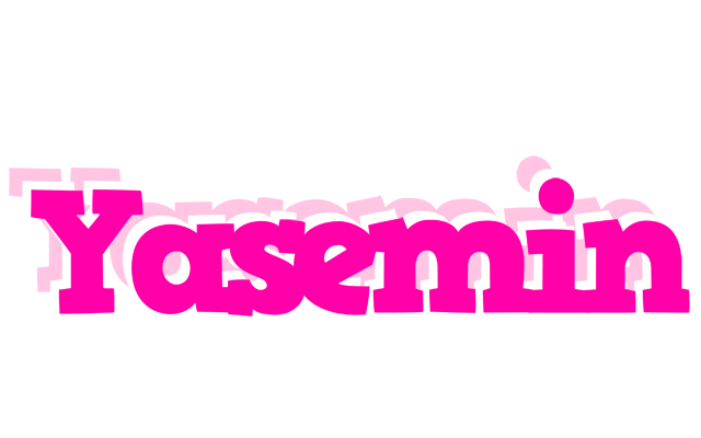 Yasemin dancing logo