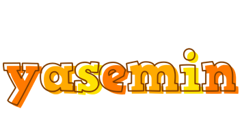 Yasemin desert logo