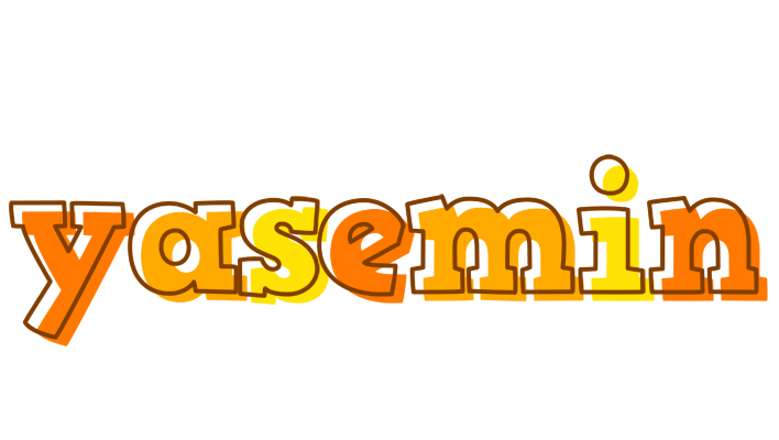 Yasemin desert logo