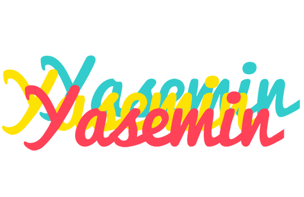 Yasemin disco logo
