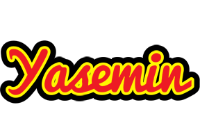 Yasemin fireman logo