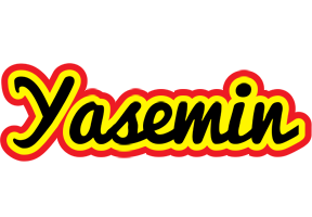 Yasemin flaming logo