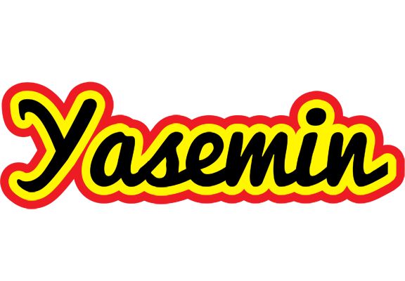 Yasemin flaming logo