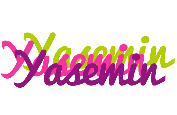 Yasemin flowers logo