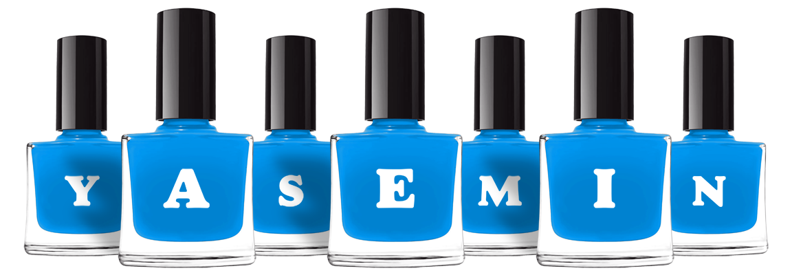 Yasemin glossy logo