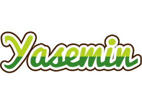 Yasemin golfing logo