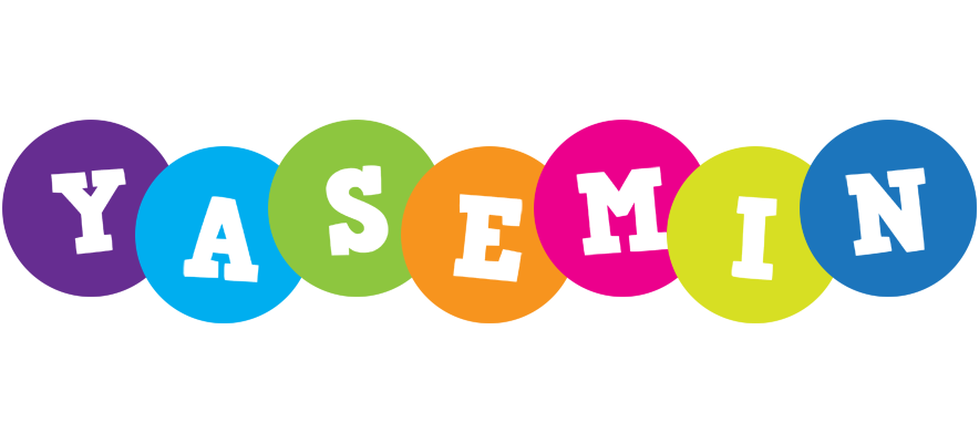 Yasemin happy logo