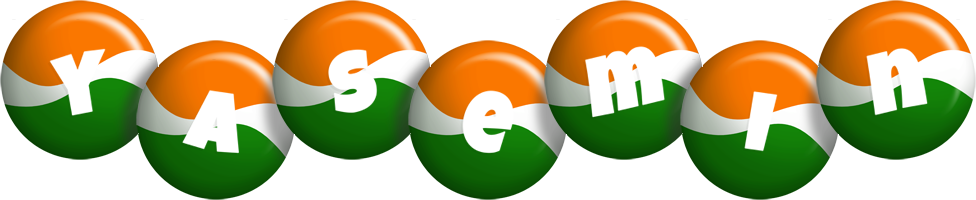 Yasemin india logo