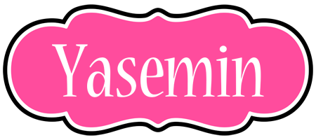 Yasemin invitation logo