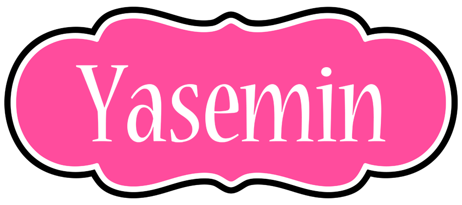 Yasemin invitation logo
