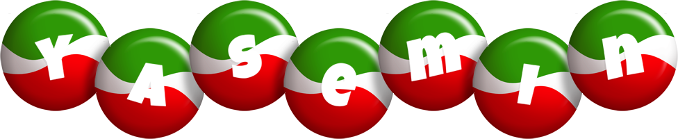 Yasemin italy logo