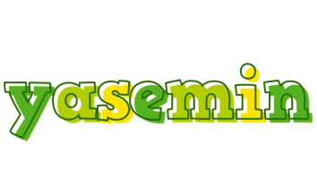 Yasemin juice logo