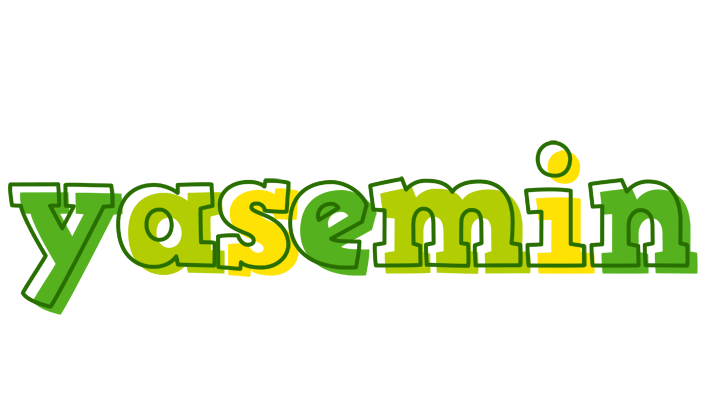 Yasemin juice logo