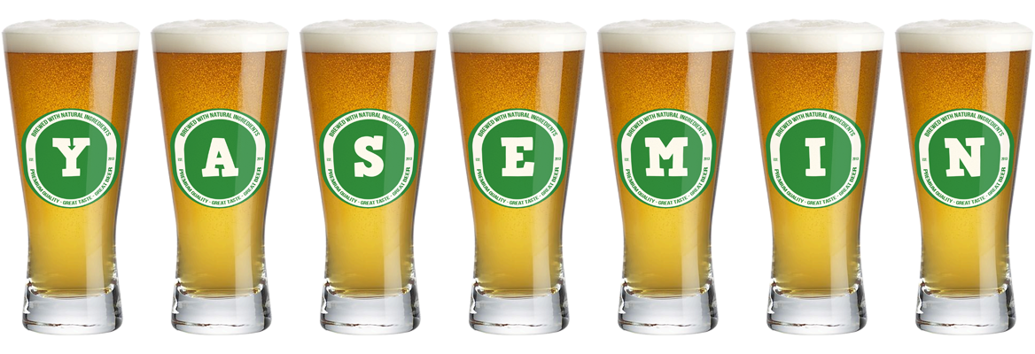Yasemin lager logo
