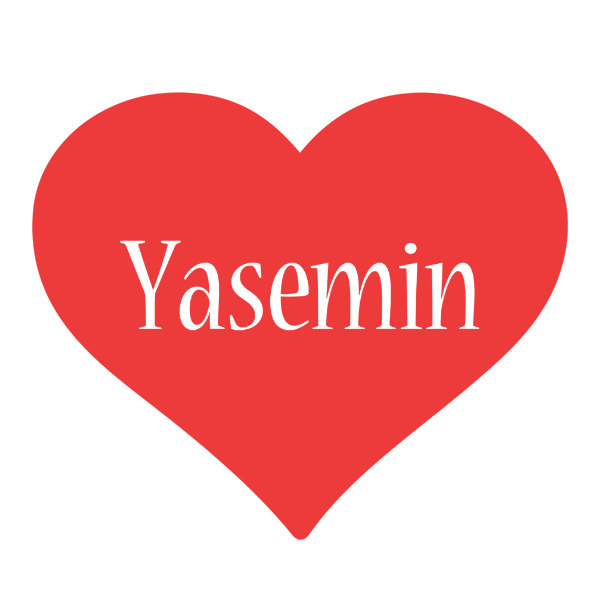 Yasemin love logo