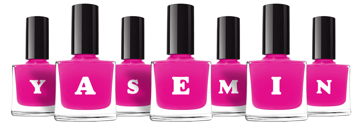 Yasemin nails logo