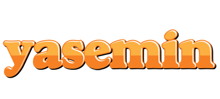 Yasemin orange logo