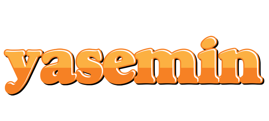 Yasemin orange logo