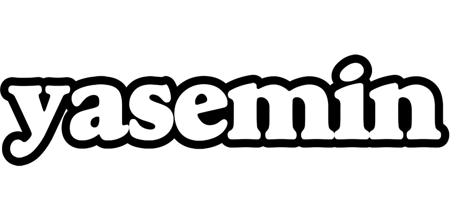 Yasemin panda logo