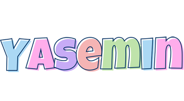 Yasemin pastel logo