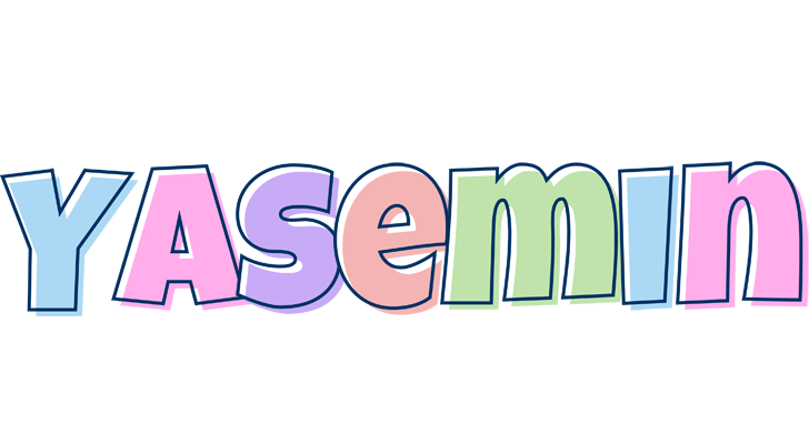 Yasemin pastel logo