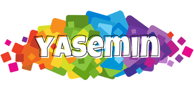 Yasemin pixels logo