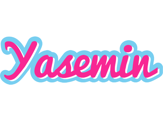 Yasemin popstar logo