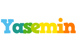 Yasemin rainbows logo