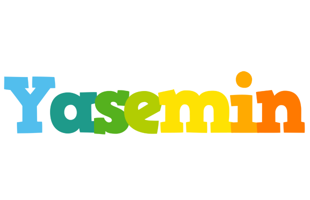 Yasemin rainbows logo
