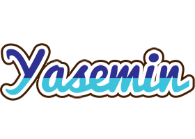 Yasemin raining logo