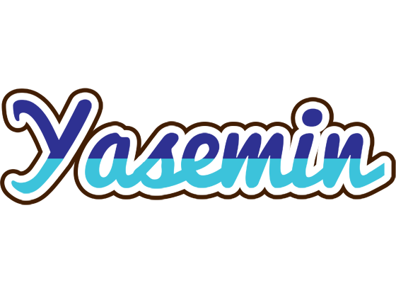 Yasemin raining logo