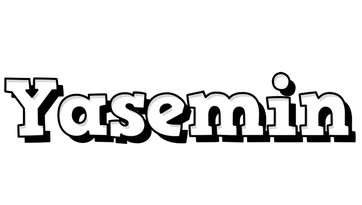 Yasemin snowing logo