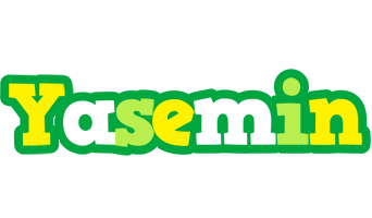 Yasemin soccer logo