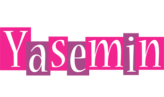 Yasemin whine logo