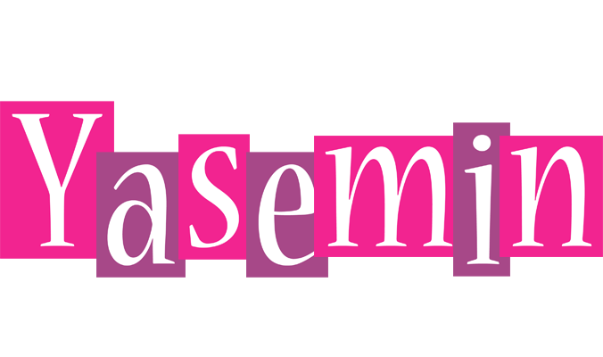 Yasemin whine logo
