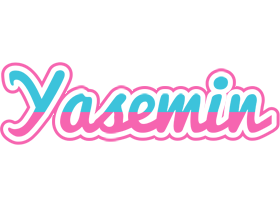 Yasemin woman logo