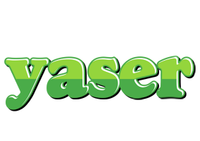 Yaser apple logo